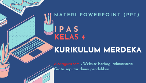 Materi Powerpoint (PPT) IPAS Kelas 4 Kurikulum Merdeka