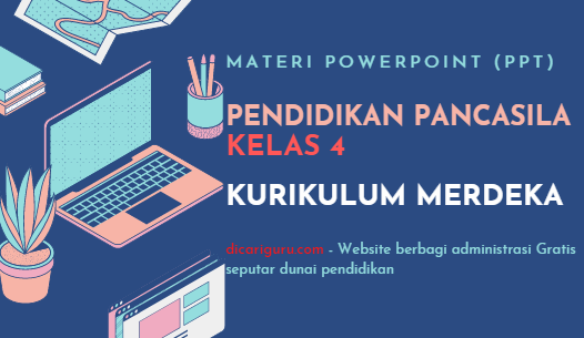 Materi Powerpoint (PPT) PPKN Kelas 4 Kurikulum Merdeka