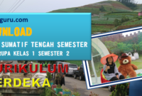 Sumatif Tengah Semester Seni Rupa Kelas 1 Semester 2