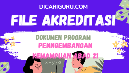 Pengembangan Kemampuan Kompetensi Abad ke-21