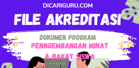 Program Pengembangan Minat dan Bakat Siswa