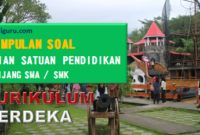 Soal Ujian Sekolah / USP SMA dan SMK Kelas 12