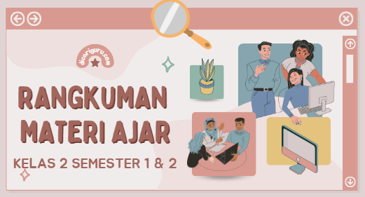 Rangkuman Pembelajaran Kelas 2