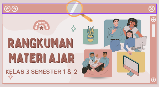 Rangkuman Pembelajaran Kelas 3