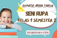 Soal Sumatif Akhir Tahun Seni Rupa Kelas 1 Semester 2