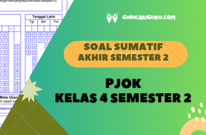 Soal Sumatif Akhir Tahun PJOK Kelas 4 Semester 2