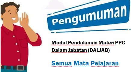 Modul Pendalaman Materi PPG 