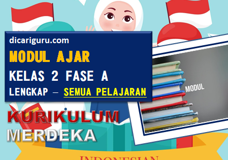 Kumpulan Modul Ajar Kelas 2 Fase A Kurikulum Merdeka