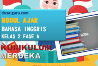 Modul Ajar Bahasa Inggris Kelas 2 Fase A Kurikulum Merdeka