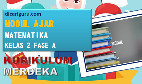 Modul Ajar MTK Kelas 2 Fase A Kurikulum Merdeka