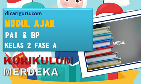 Modul Ajar PAI Kelas 2 Fase A Kurikulum Merdeka