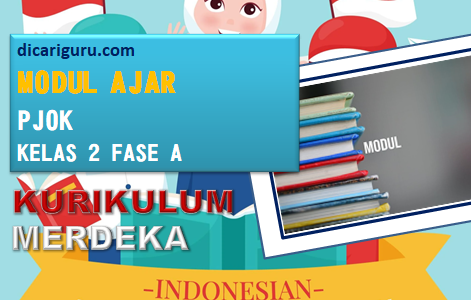 Modul Ajar PJOK Kelas 2 Fase A Kurikulum Merdeka