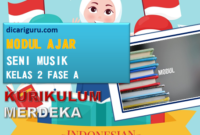 Modul Ajar Seni Musik Kelas 2 Fase A Kurikulum Merdeka