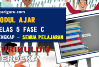 Kumpulan Modul Ajar Kelas 5 Fase C Kurikulum Merdeka