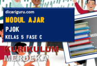 Modul Ajar PJOK Kelas 5 Fase C Kurikulum Merdeka