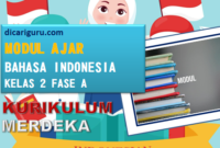 Modul Ajar Bahasa Indonesia Kelas 2 Fase A Kurikulum Merdeka