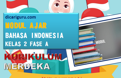 Modul Ajar Bahasa Indonesia Kelas 2 Fase A Kurikulum Merdeka